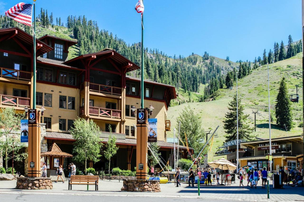 Squaw Valley Village Condos Olympic Valley  Exterior photo